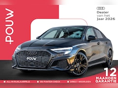 Audi A3 Limousine - 30 TFSI 110pk S-tronic S Edition | 19" Velgen | Sportonderstel | Zwart Optiek | Navigatie
