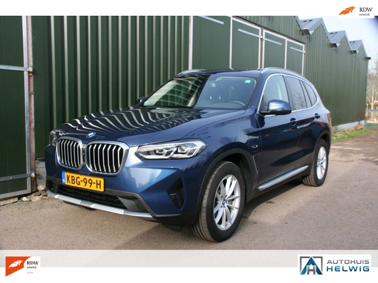 BMW X3 - xDrive30e High Executive XDrive30e High Executive, NIEUW MODEL SPORTSTOELEN LEER STOELVERWARMING, TREKHAAK. 360 CAM - AutoWereld.nl