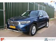 BMW X3 - XDrive30e High Executive, NIEUW MODEL SPORTSTOELEN LEER STOELVERWARMING, TREKHAAK. 360 CAM