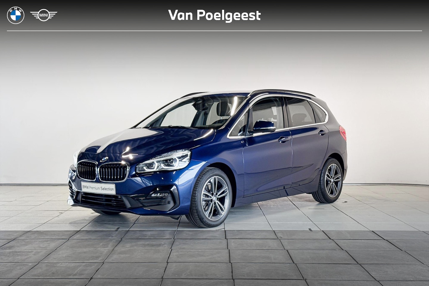 BMW 2-serie Active Tourer - 218i Executive Edition Model Sport Line - AutoWereld.nl