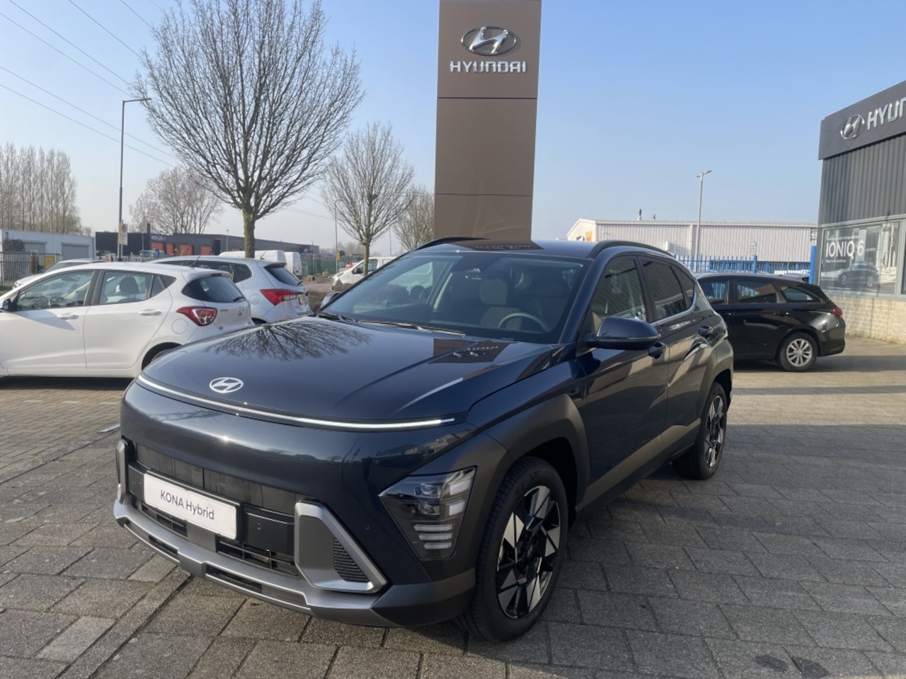 Hyundai Kona - 1.6 GDI HEV Comfort Smart*RIJKLAARPRIJS* - AutoWereld.nl
