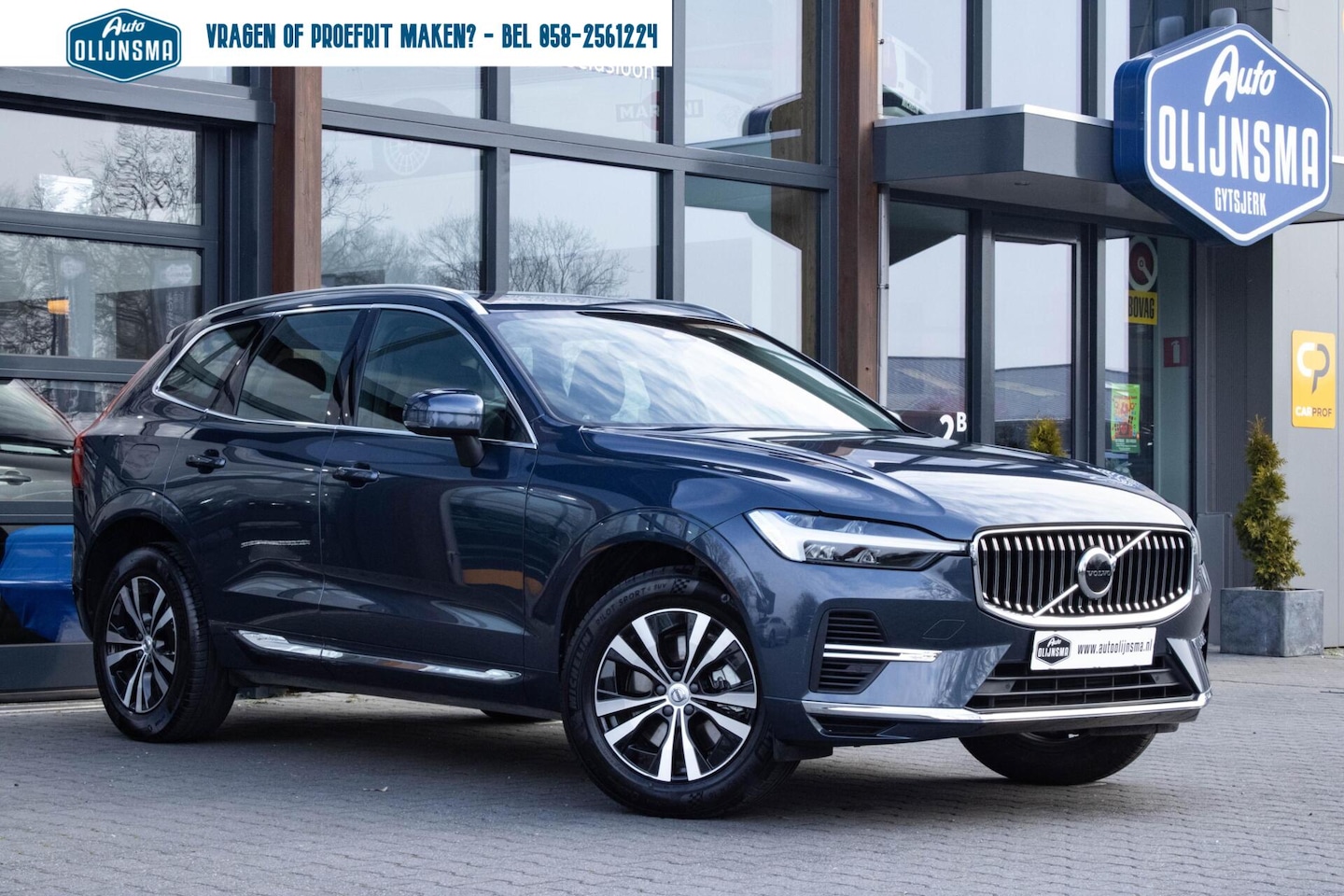 Volvo XC60 - 2.0 T6 Plug-in hybrid AWD Inscription Expression|Pano|Facelift| - AutoWereld.nl