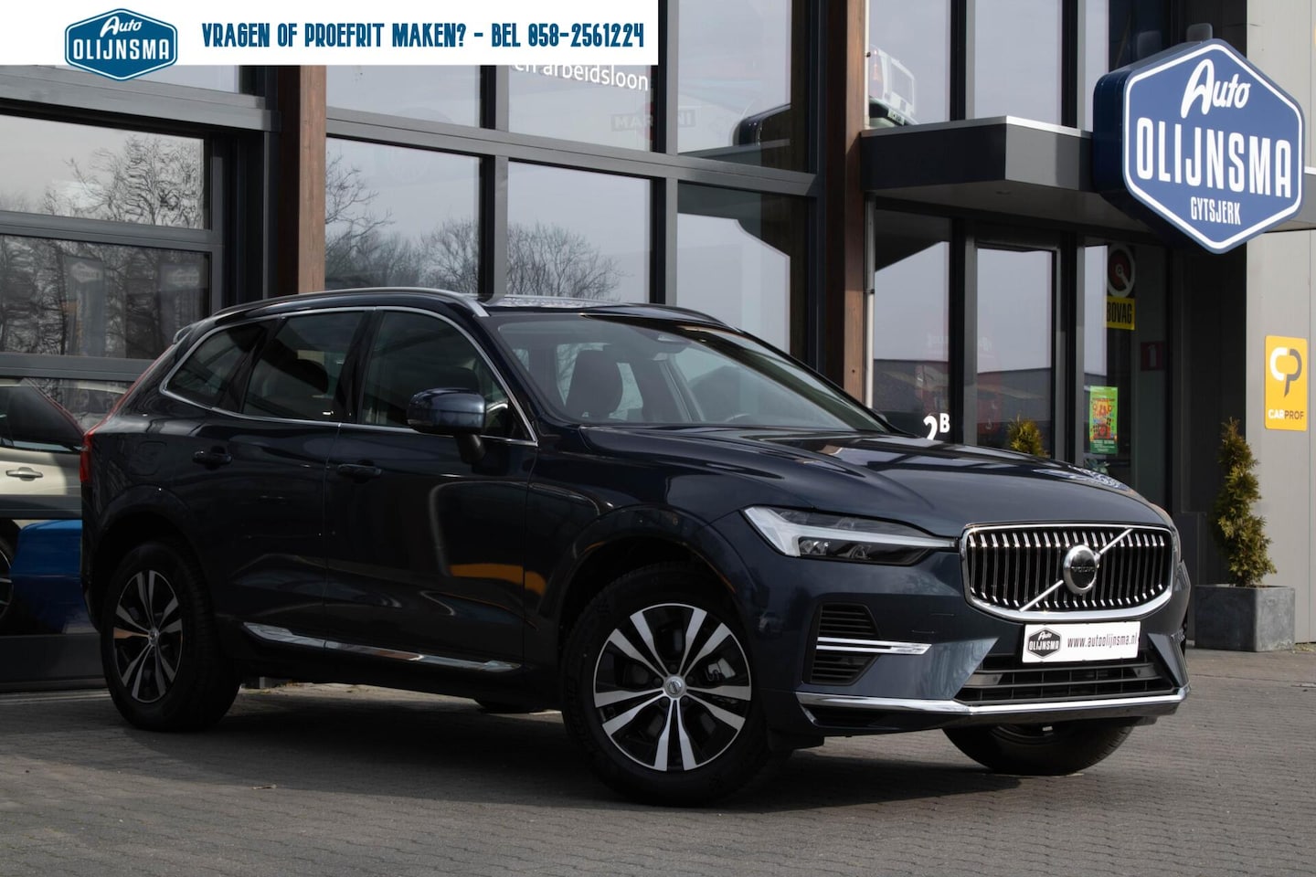 Volvo XC60 - 2.0 T6 Plug-in hybrid AWD Core Bright|Camera|Pano| - AutoWereld.nl