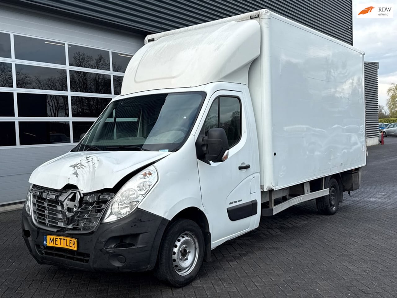 Renault Master - T35 2.3 dCi L3 Energy EURO VI T35 2.3 dCi L3 Energy EURO VI, Dhollandia laadklep, cruise control, airco - AutoWereld.nl