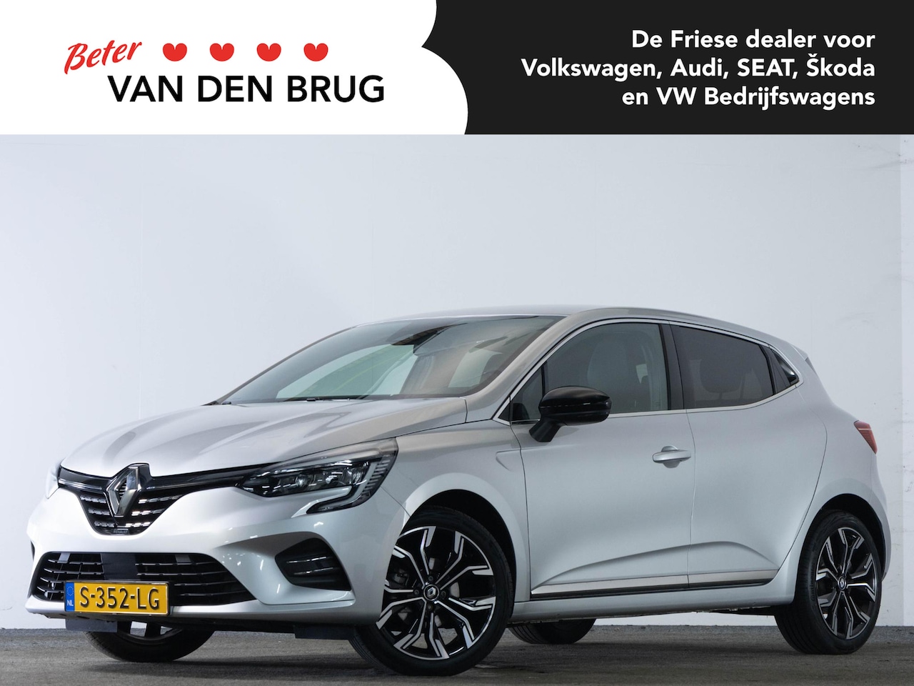 Renault Clio - 1.0 TCe 90 Techno | LED | Adaptieve Cruise Control | Side Assist | Navigatie | Achteruitri - AutoWereld.nl