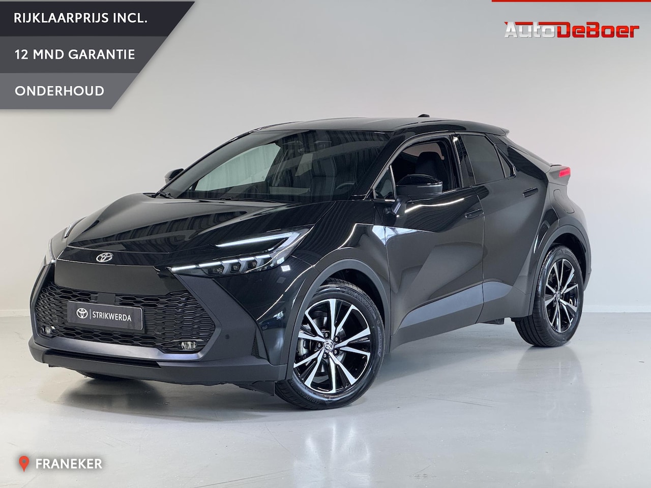 Toyota C-HR - 1.8 Hybrid 140 First Edition | Prisma-LED | Elektr. klep | Stoel/stuur verw. | PDC V+A | - AutoWereld.nl