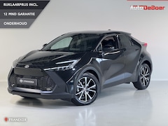 Toyota C-HR - 1.8 Hybrid 140 First Edition | Prisma-LED | Elektr. klep | Stoel/stuur verw. | PDC V+A |