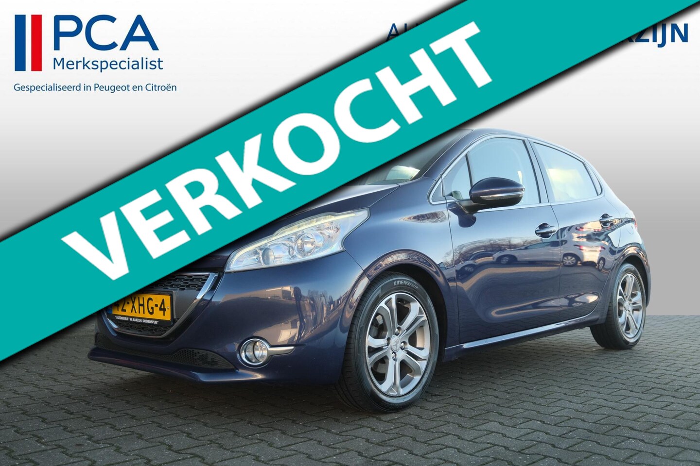 Peugeot 208 - 1.4 Vti Allure 1.4 VTi Allure - AutoWereld.nl