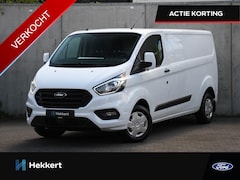 Ford Transit Custom - GB Trend 300 L2H1 2.0 TDCi 105PK PDC + CAMERA | CRUISE CONTROL | DAB | AIRCO | QUICK CLEAR