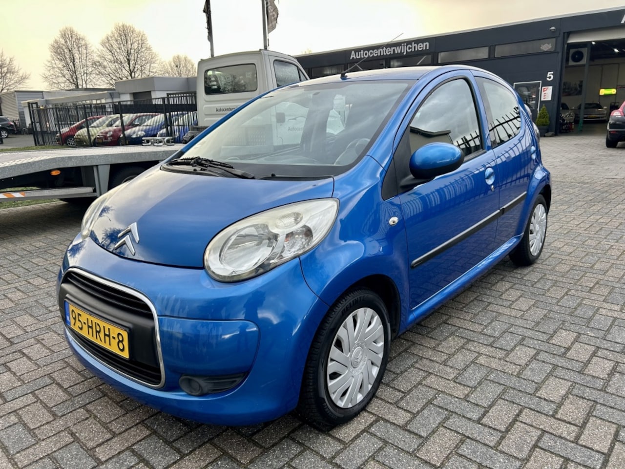 Citroën C1 - 1.0-12V - Automaat - Nette Auto - AutoWereld.nl