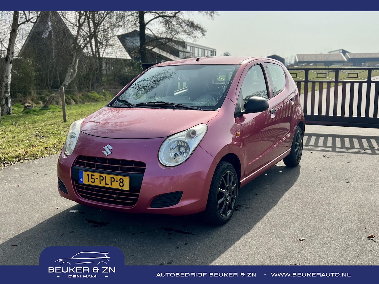 Suzuki Alto - 1.0 Comfort Plus Airco | Bluetooth | Lichtmetalen velgen - AutoWereld.nl