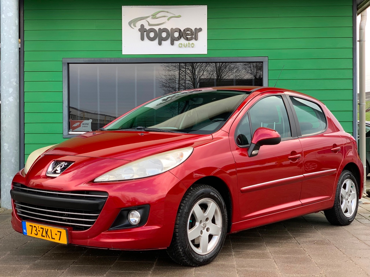 Peugeot 207 - 1.4 VTi Style|1e Eigenaar!|CruiseControl|TrekHaak| - AutoWereld.nl