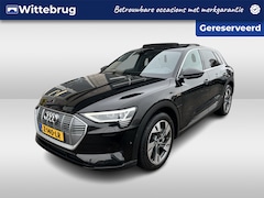 Audi e-tron - 50 quattro edition 71 kWh / 90% SOH/ AUTOMAAT/ PANO / LUCHTVERING/ TREKHAAK/ SMARTPHONE IN