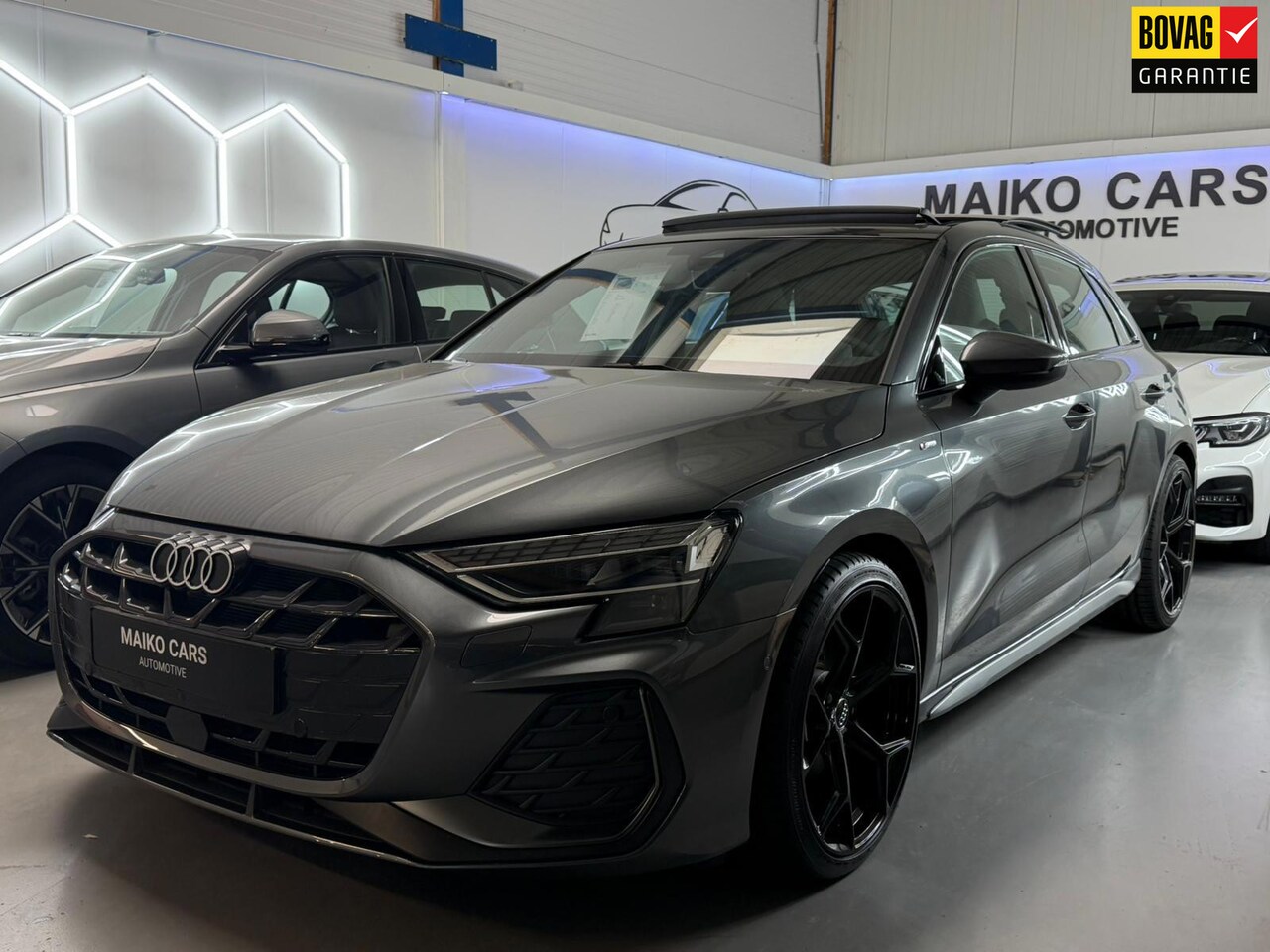 Audi A3 Sportback - 35 TFSI S Edition 3x S-LINE |PANO| Matrix | Sfeerverlichting|Dode hoek|Camera|Apple carpla - AutoWereld.nl