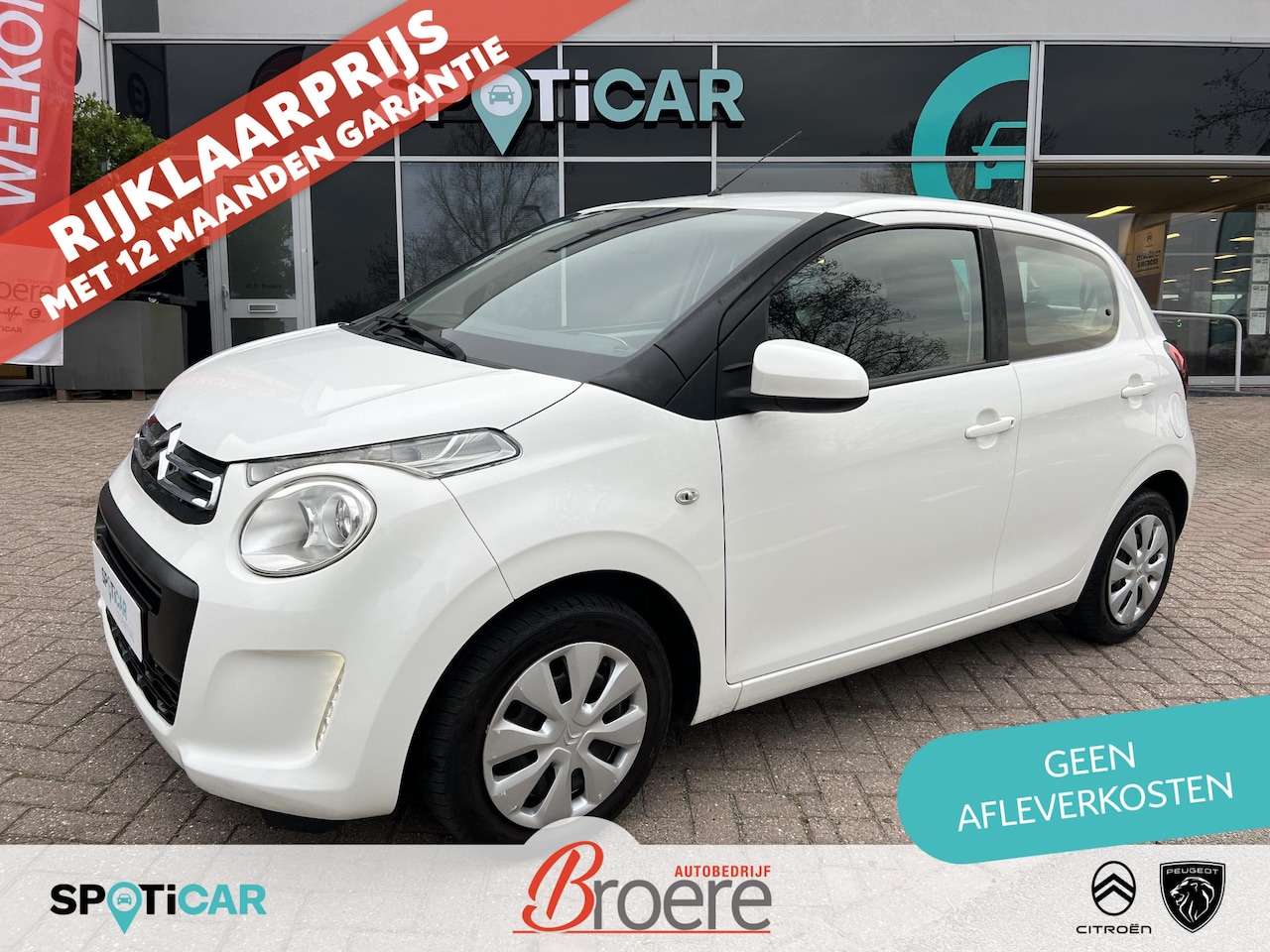 Citroën C1 - 1.0 VTi Shine 1.0 VTi 68 pk Shine 5 drs - AutoWereld.nl