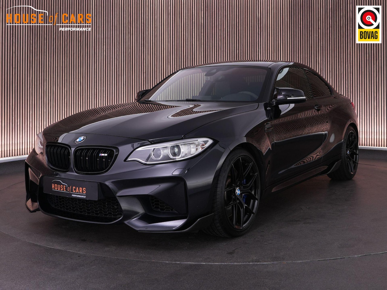 BMW 2-serie Coupé - M2 DCT |Harman Kardon|Carplay|memory|stoelverwarming|elektrische stoelen|shadowline|Drivel - AutoWereld.nl