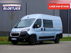 Peugeot Boxer - 2.2 BlueHDi 165 L2H2 Zwaar 3.5t |2 stoelen |2 schuifdeuren |2 airbags |Metallic |Topstaat