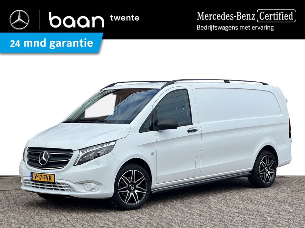 Mercedes-Benz Vito - 116 L3 | 2,5t Trekhaak | LED | Standverwarming | Certified 24 mnd garantie - AutoWereld.nl