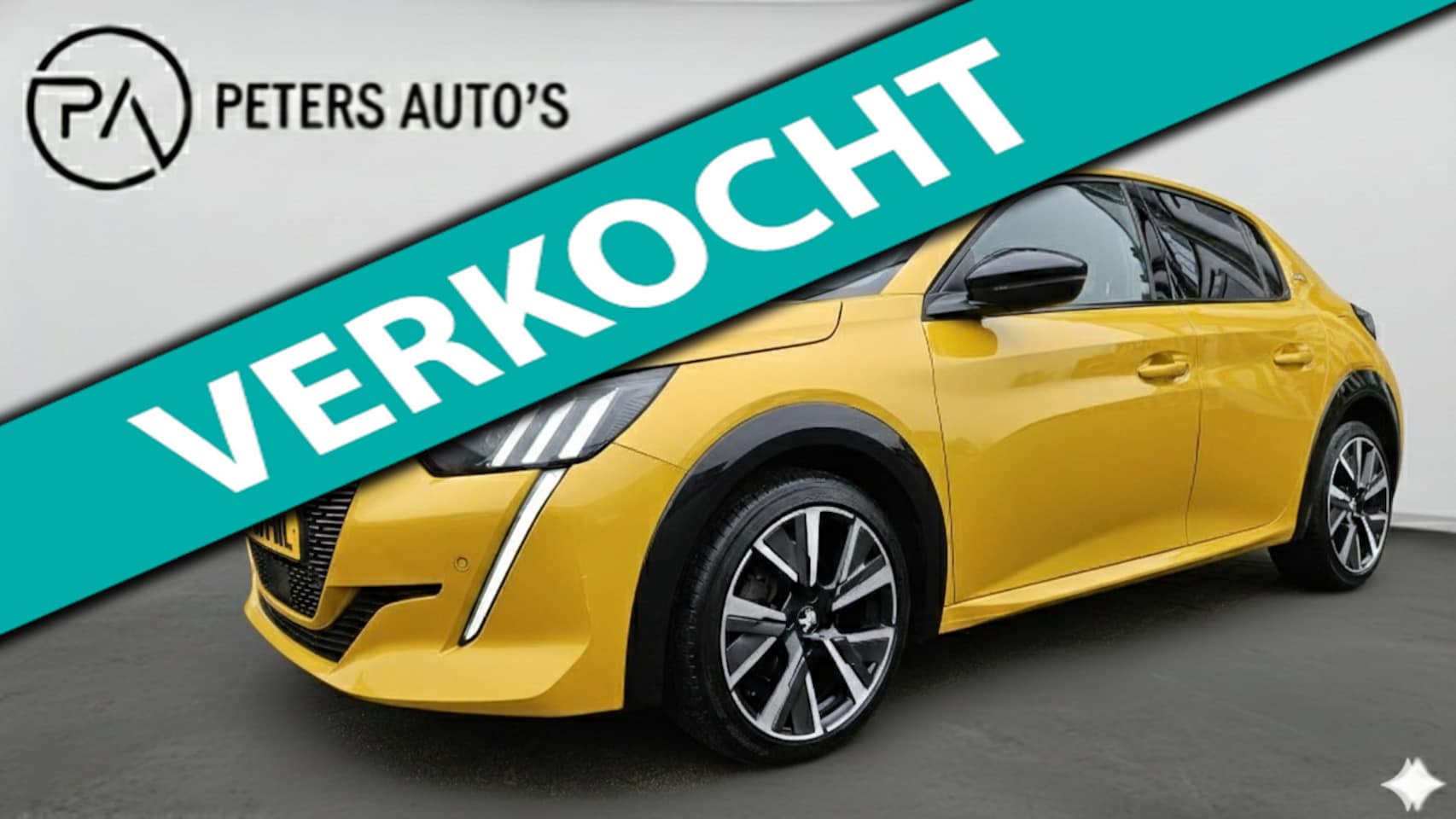 Peugeot 208 - 1.2 PureTech GT-Line Camera/Lane assist/Cruise/Clima - AutoWereld.nl
