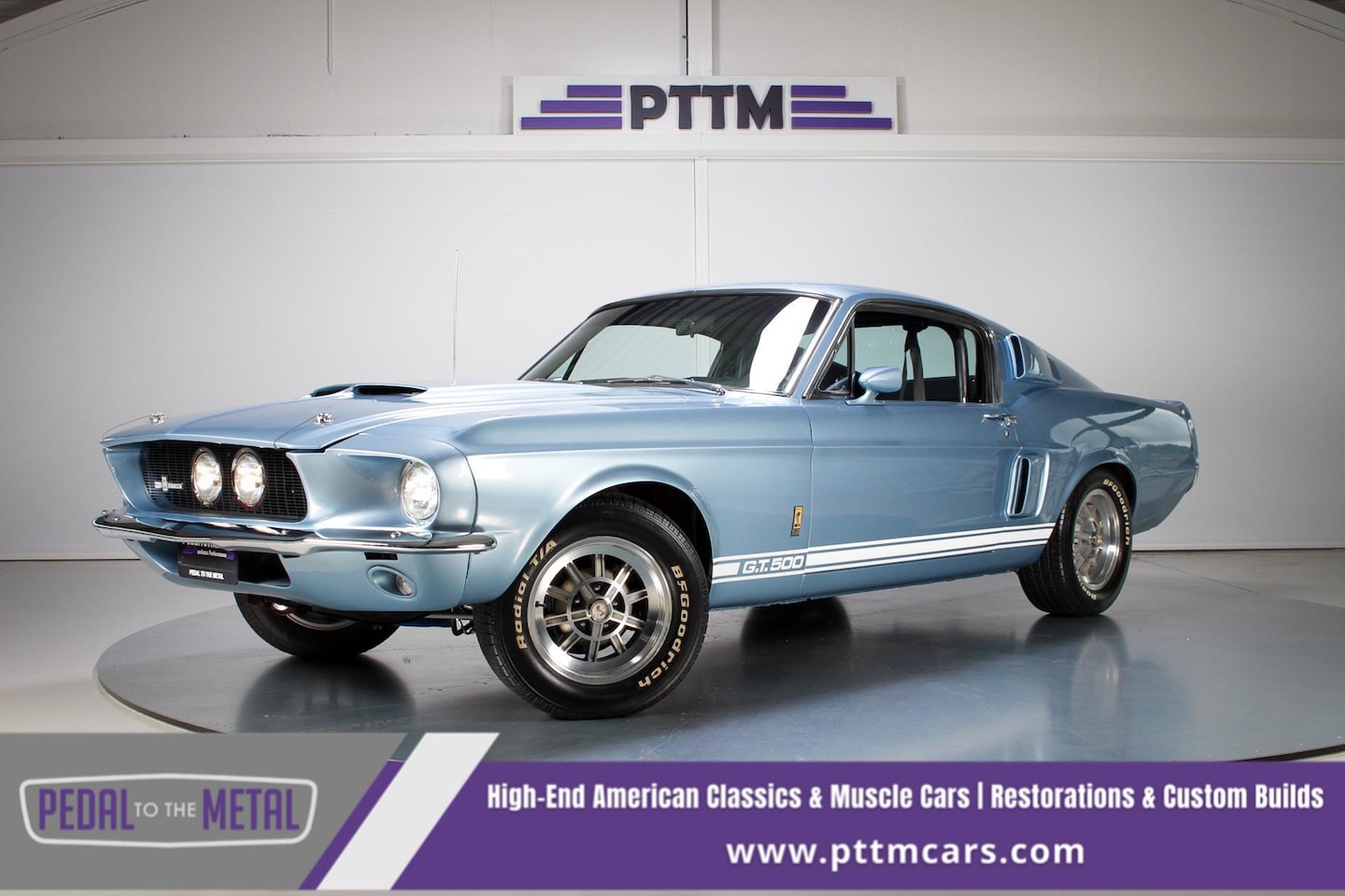 Shelby GT500 - in Restoration + Upgrades - AutoWereld.nl