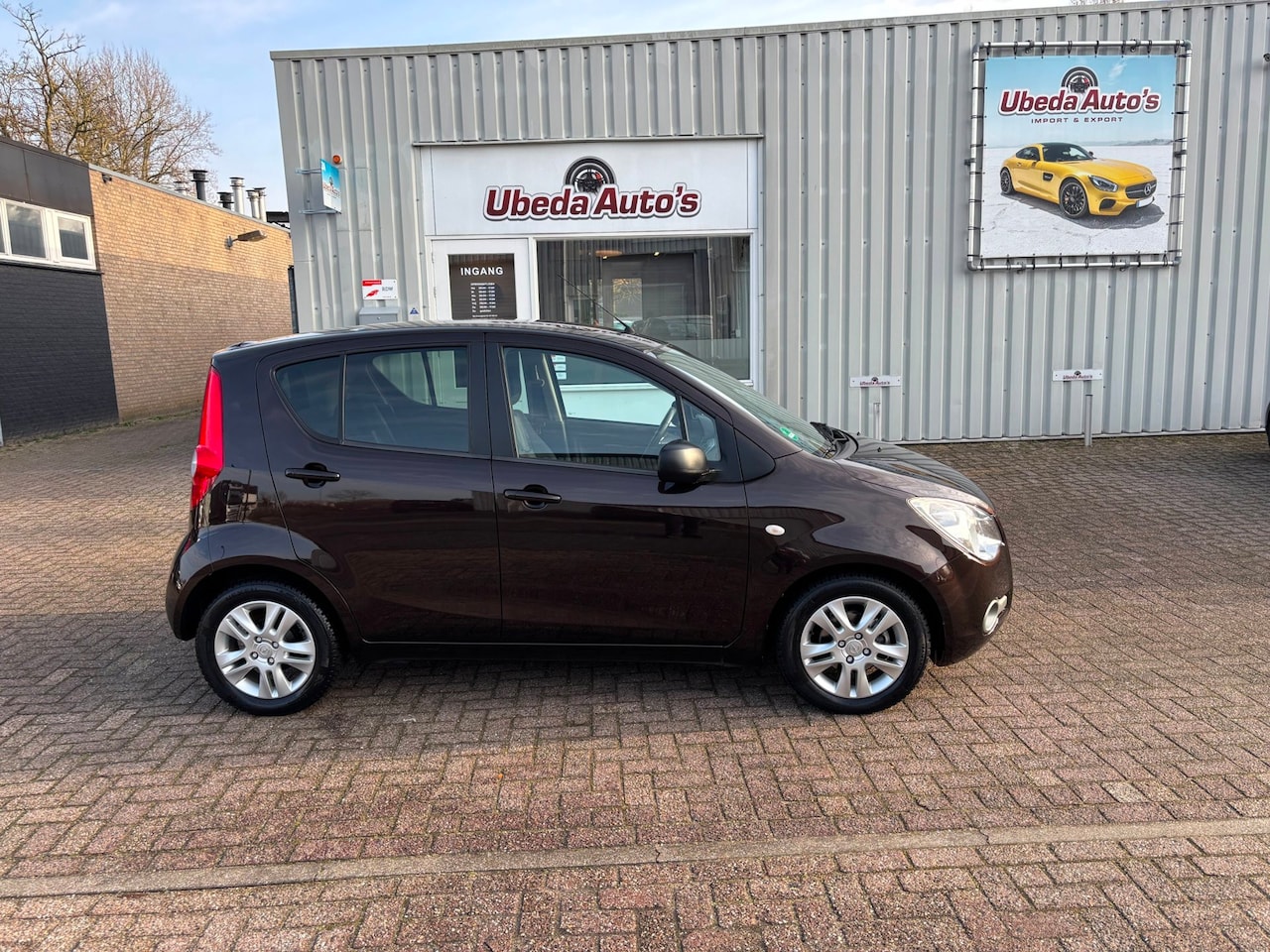 Opel Agila - 1.2 Edition---AUTOMAAT---KM 77014 ZEER MOOI 8999E - AutoWereld.nl