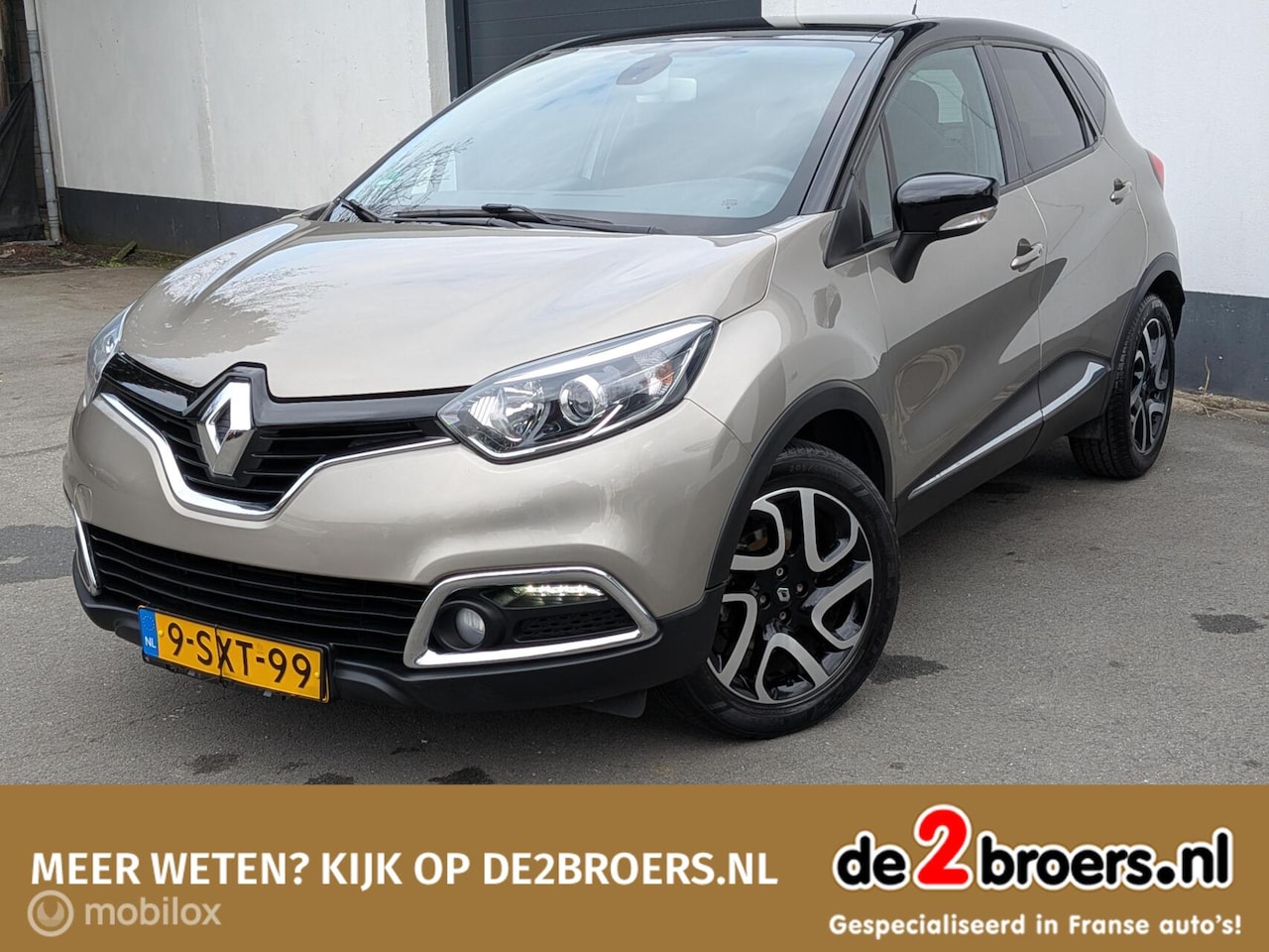 Renault Captur - 1.2 TCe Dynamique/Automaat/Lage kilometers!!! - AutoWereld.nl