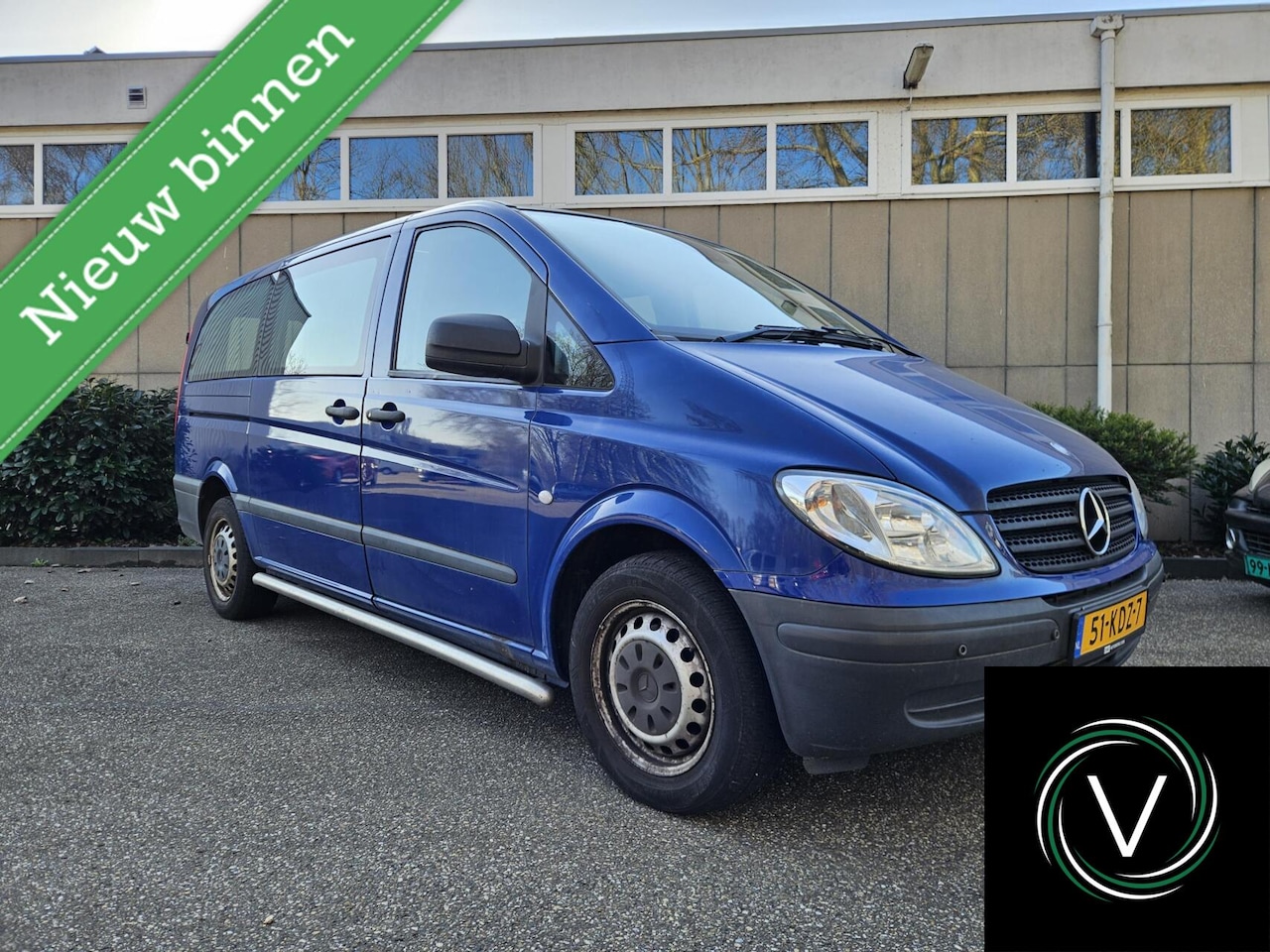 Mercedes-Benz Vito - Bus 111 CDI 320 Lang | 9-pers | Automaat | NAP - AutoWereld.nl