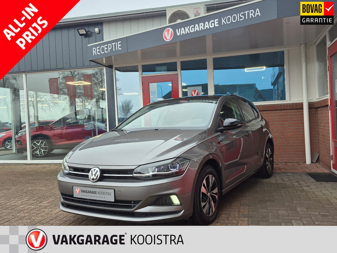 Volkswagen Polo - 1.0 TSI Comfortline Business R|Carplay| - AutoWereld.nl