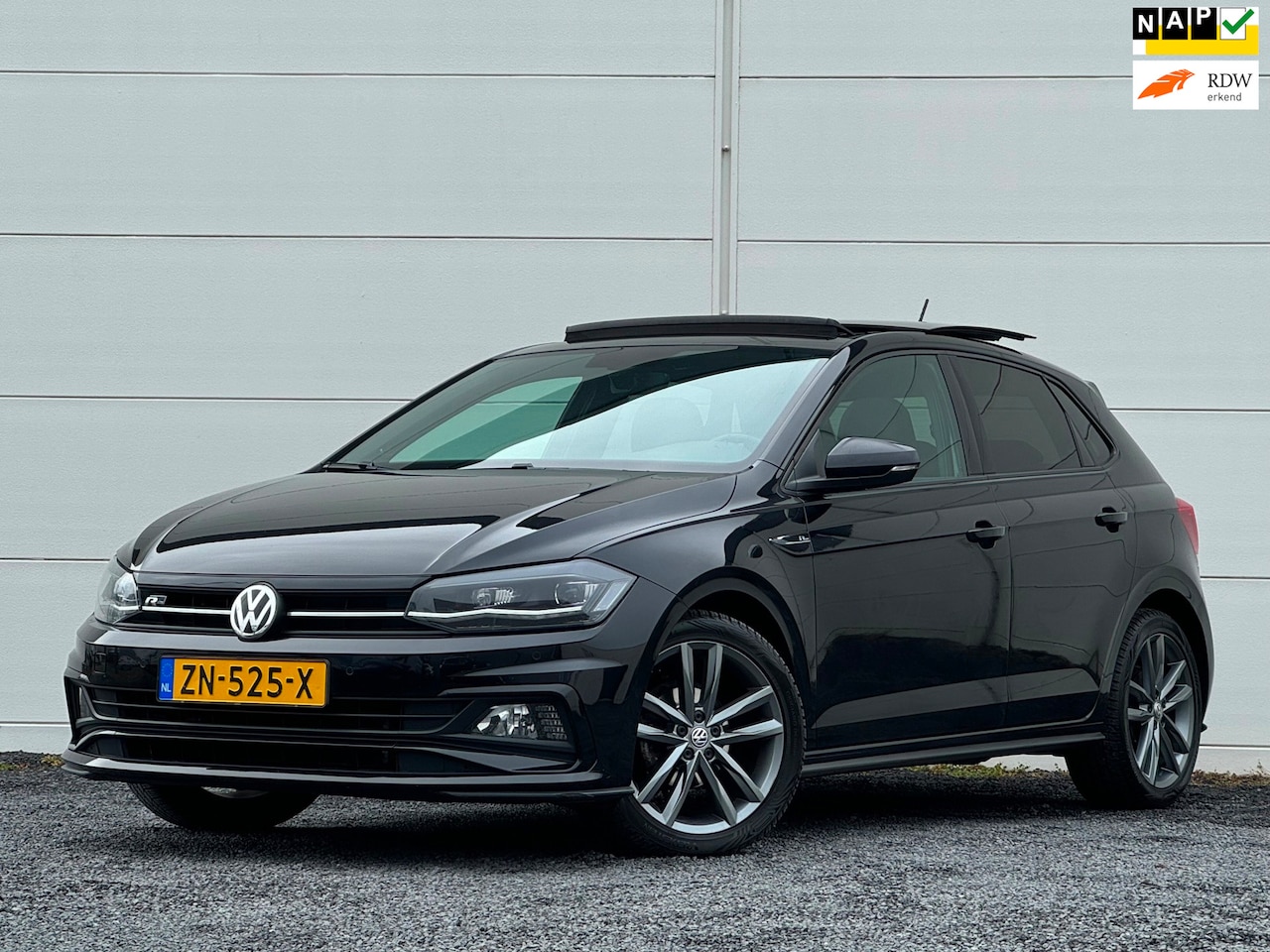 Volkswagen Polo - 1.0 TSI Highline aut Org NL R-Line Pano Virtual Beats Apple carplay LED Alarm klasse 3 - AutoWereld.nl