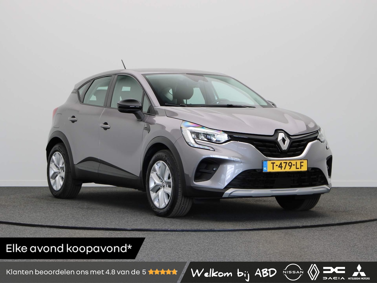 Renault Captur - E-Tech Hybrid 145pk Evolution | Parkeersensoren voor/achter met achteruitrijcamera | Clima - AutoWereld.nl
