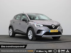Renault Captur - E-Tech Hybrid 145pk Evolution | Parkeersensoren voor/achter met achteruitrijcamera | Clima