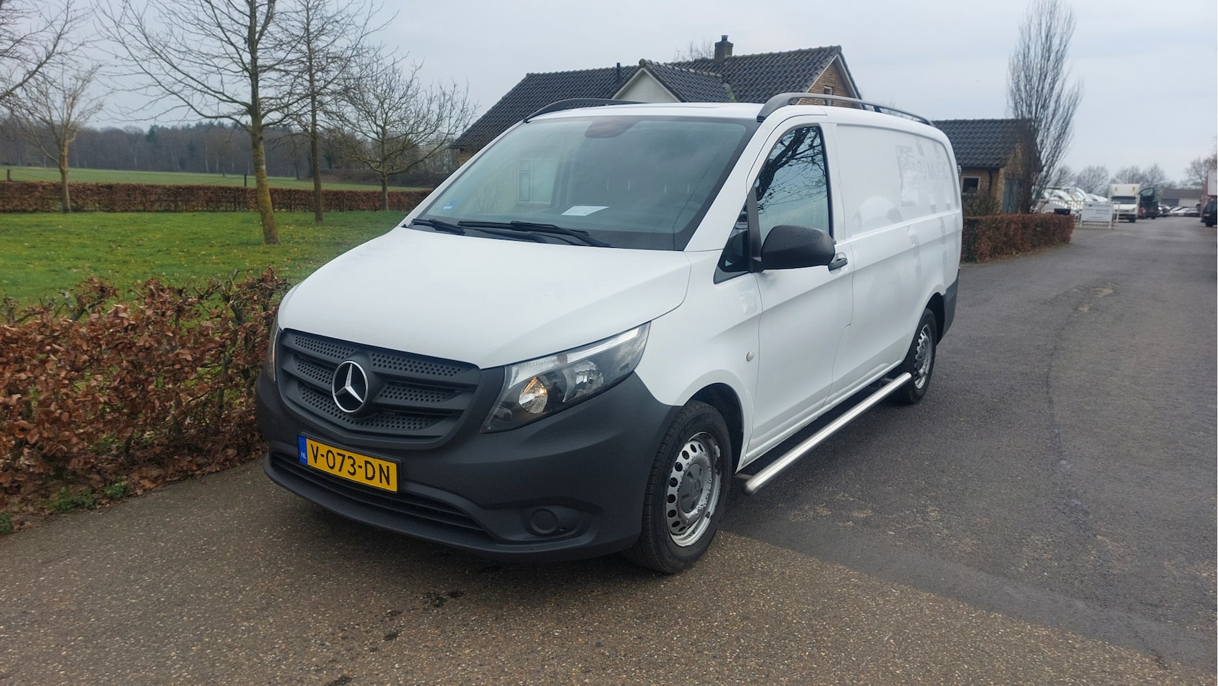 Mercedes-Benz Vito - 111 CDI Lang AIRCO BJ 2017 - AutoWereld.nl