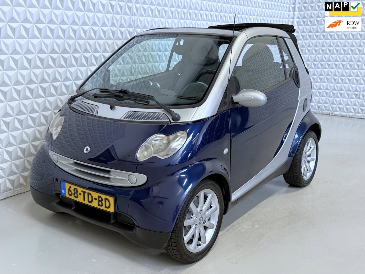Smart Fortwo cabrio - 0.7 passion Automaat Airconditioning - AutoWereld.nl
