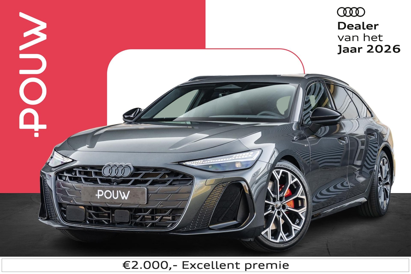 Audi A6 Avant - 2.0 e-hybrid 367pk quattro S Edition Competition | Luchtvering | Tech Plus Pakket - AutoWereld.nl