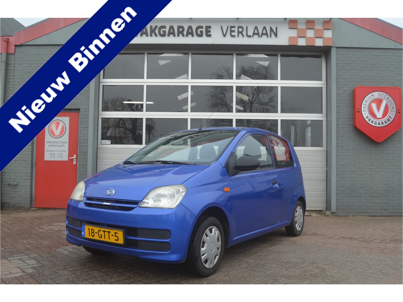 Daihatsu Cuore - 1.0 Summer... goed onderhouden! - AutoWereld.nl