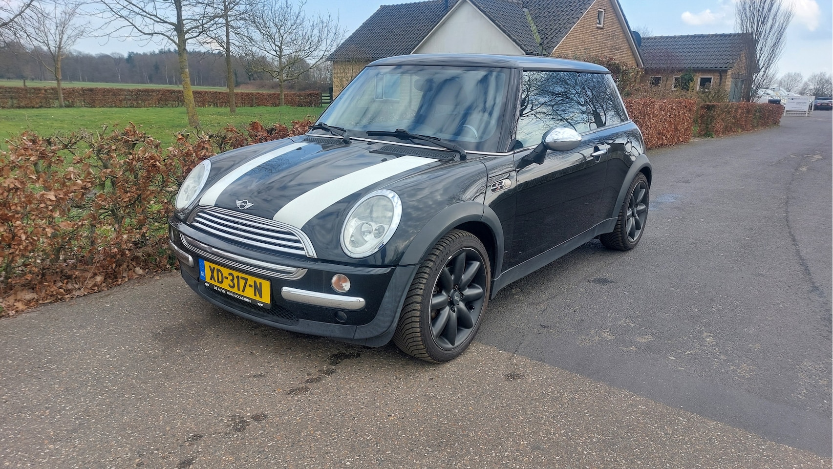MINI One - Mini 1.6 AIRCO BJ 2004 Storing stuurbekrachtiging - AutoWereld.nl