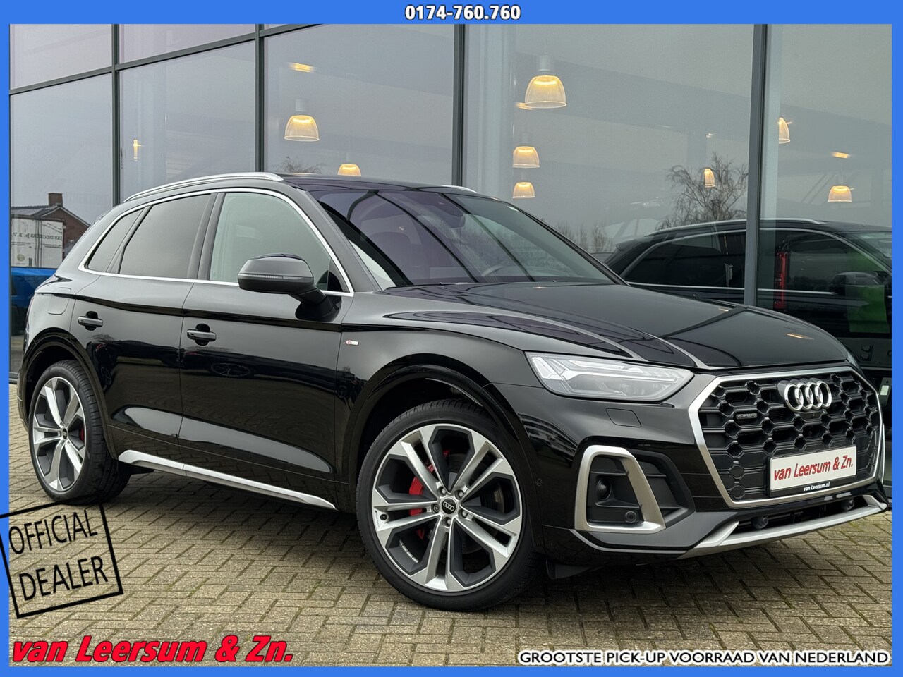 Audi Q5 - 55 TFSI e S edition | Pano | B&O | Matrix | Massage - AutoWereld.nl