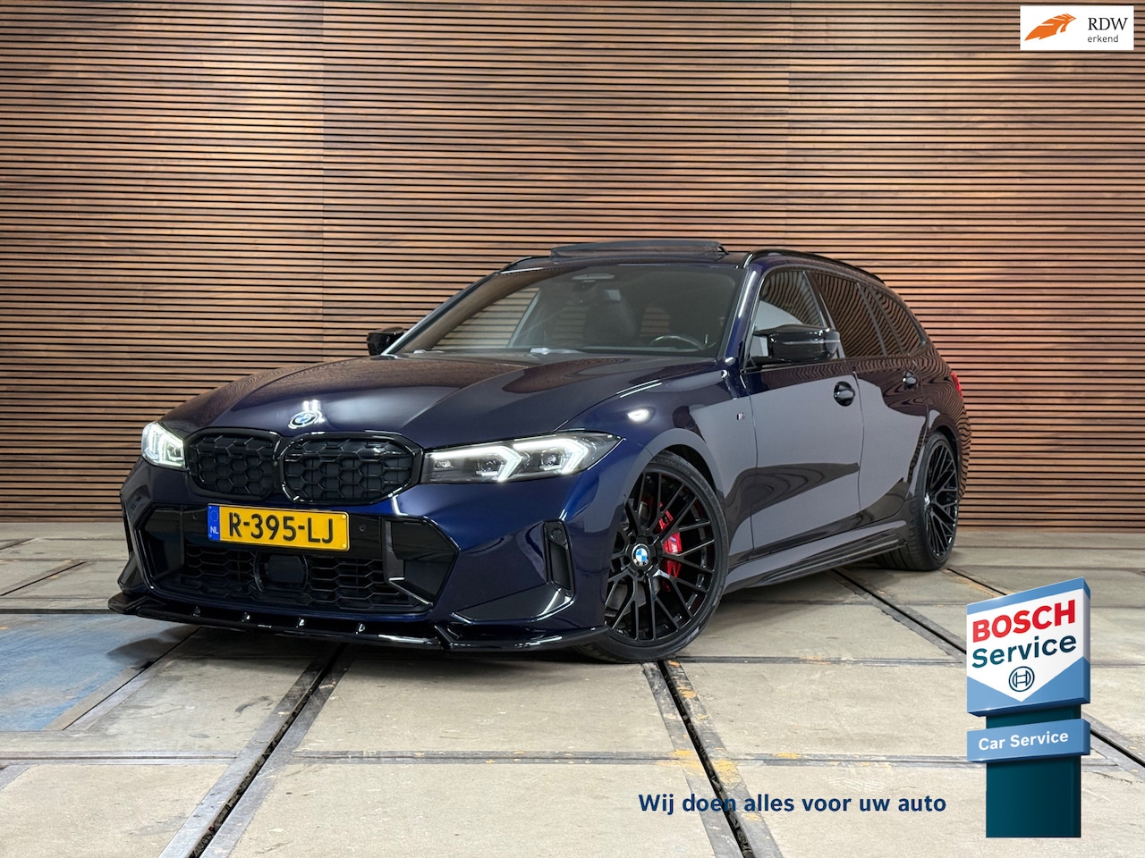 BMW 3-serie Touring - M340i xDrive LCI M-Sport Pro | FaceLift BOMvol!| M-Performance | Maxton Design | Tansaniet - AutoWereld.nl