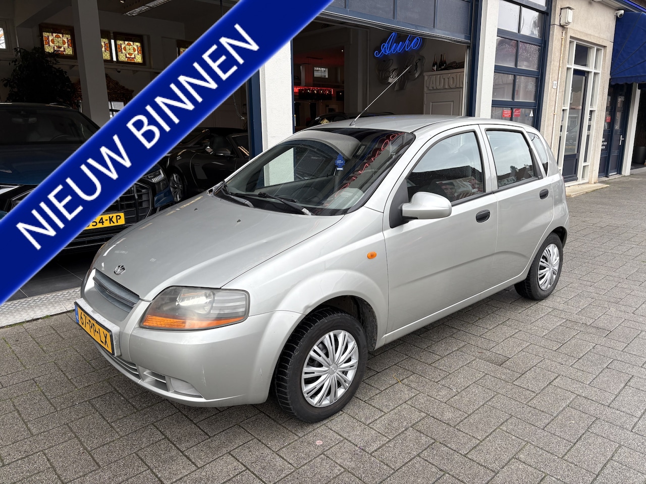 Daewoo Kalos - 1.4 Style NW APK 03-2027 - AutoWereld.nl