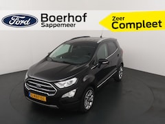 Ford EcoSport - EcoBoost 125 pk Titanium | Winter Pack | Camera | B&O | Navi | Clima | Cruise | Dodehoek b