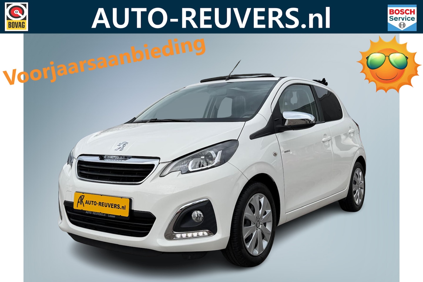 Peugeot 108 - 1.0 e-VTi Active TOP! / Opendak / CarPlay / Camera - AutoWereld.nl