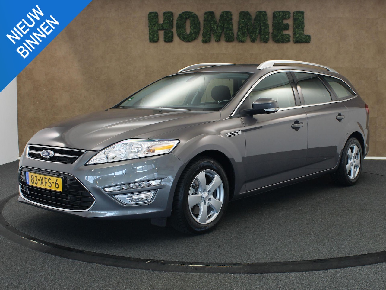 Ford Mondeo Wagon - 1.6 EcoBoost Titanium - ORIGINEEL NEDERLANDSE AUTO - TREKHAAK - 1.600KG GEREMD TREKGEWICHT - AutoWereld.nl
