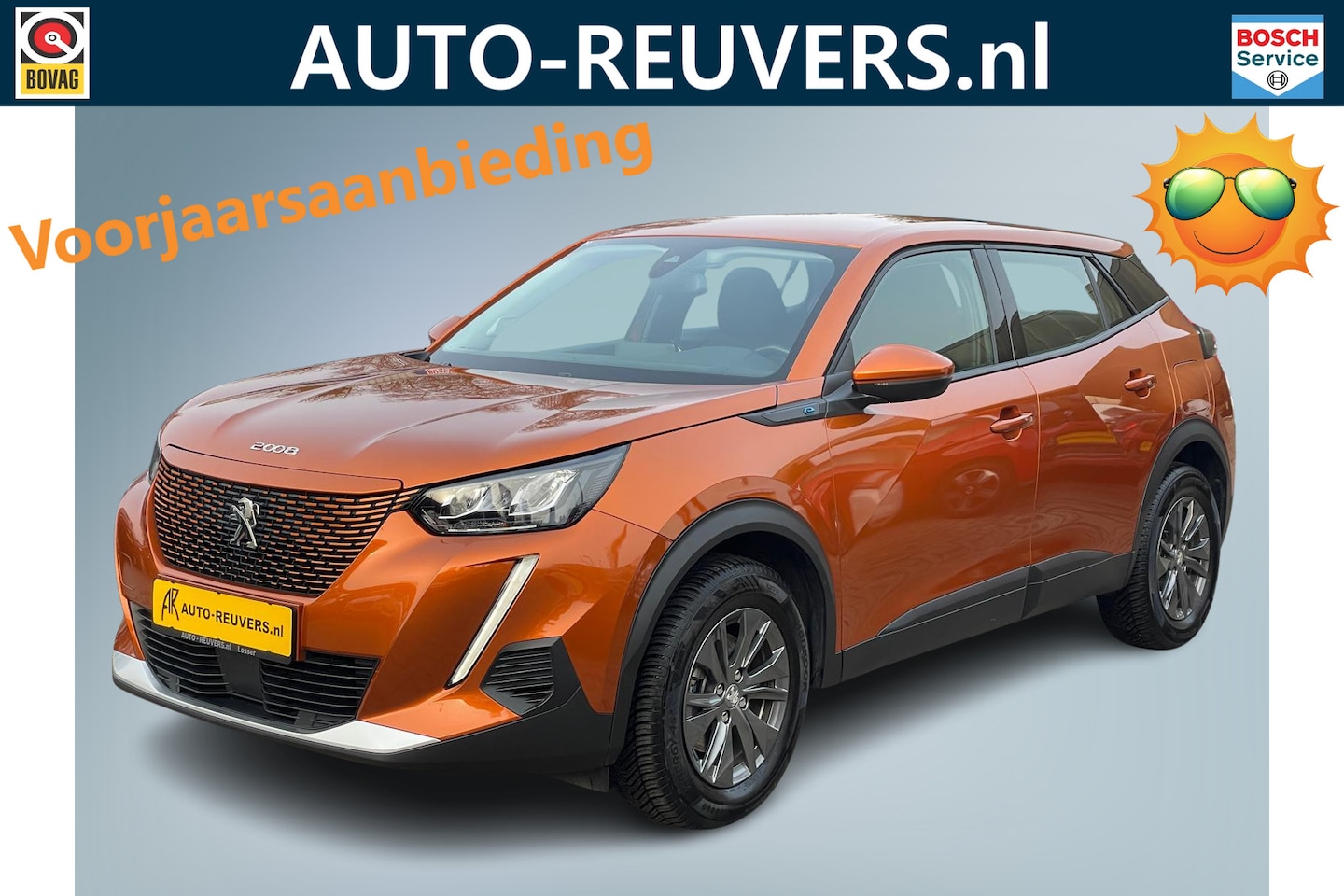 Peugeot e-2008 - EV Active 50 kWh / Cruisecontrol / 4S Band / Camera - AutoWereld.nl