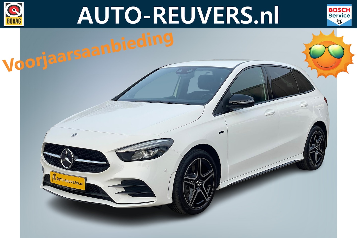 Mercedes-Benz B-klasse - 250 e AMG Line / LED / Burmester / Navi - AutoWereld.nl