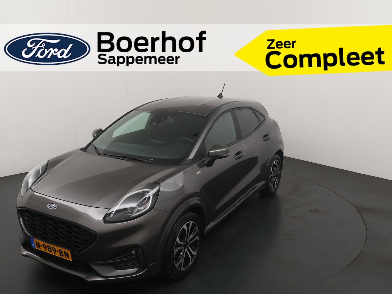 Ford Puma - EcoBoost Hybrid 125pk ST-Line | Trekhaak | Winterpack | Cruise | Clima | All-season banden - AutoWereld.nl
