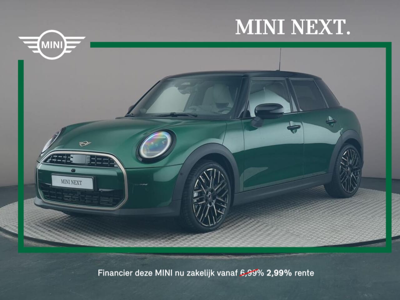 MINI Cooper - C Favoured L - AutoWereld.nl