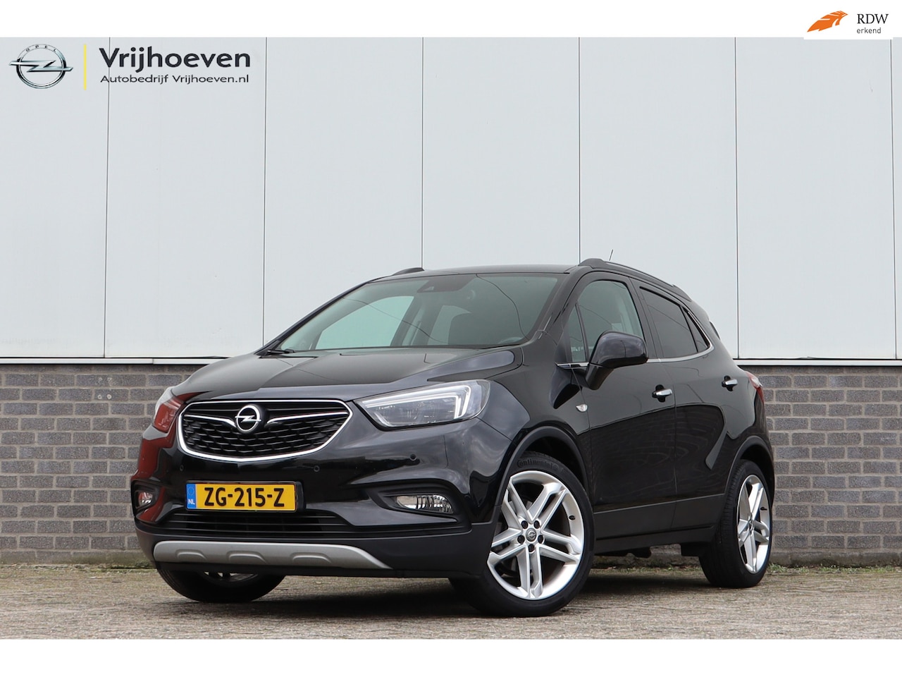 Opel Mokka X - 1.4 Turbo Innovation Automaat Stoel/Stuur verw. - AutoWereld.nl