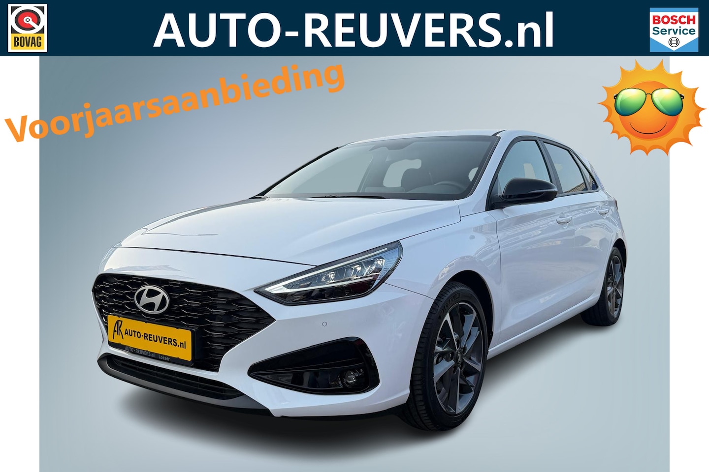 Hyundai i30 - 1.0 T-GDi Comfort Smart / LED / Navi / CarPlay / Camera - AutoWereld.nl