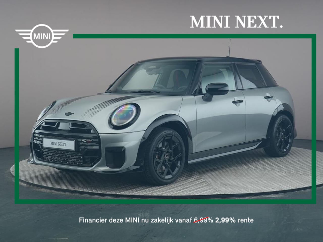 MINI John Cooper Works - C Cooper M - AutoWereld.nl