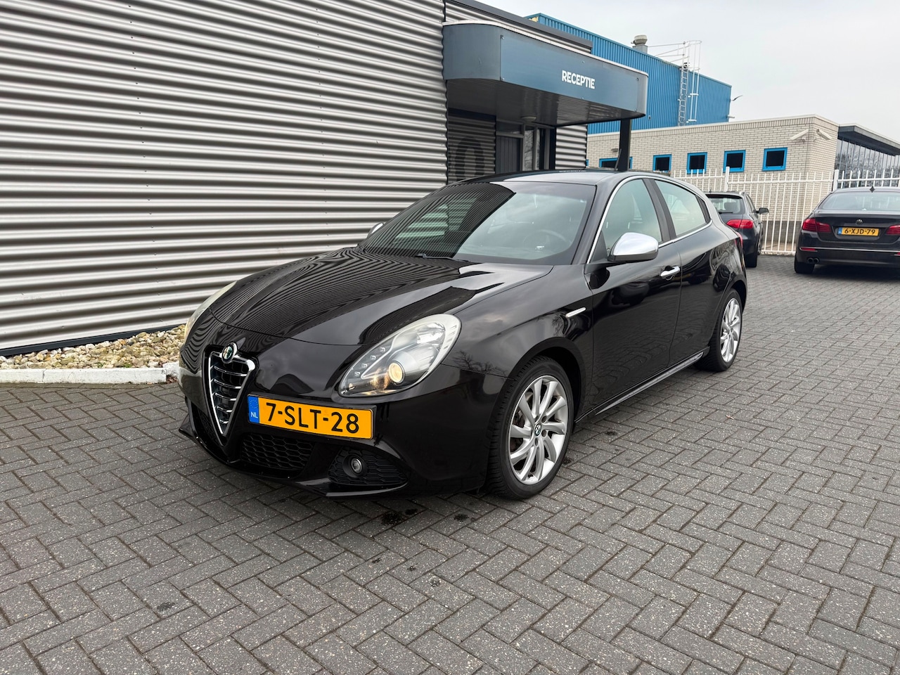 Alfa Romeo Giulietta - 1.4 T Distinctive 1.4 T Distinctive - AutoWereld.nl